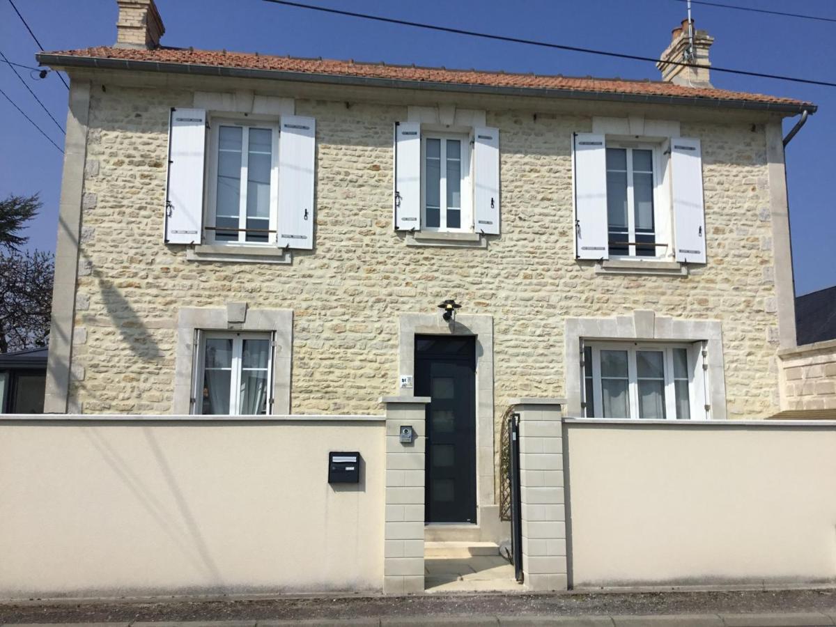 Les Coquillages De Langrune-Sur-Mer Екстер'єр фото